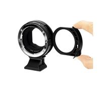 Lens Adapter, Adaptateur de Monture d'objectif à Mise au Point Automatique EF-EOS R, Compatible avec Les objectifs Canon EF/EF-S vers R50 R5 Mark II R6 R7 R8 R10,Parts