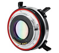 Lens Adapter, Adaptateur d'objectif Booster de Vitesse AF 0,71x avec Support de Verrouillage, Compatible avec Les appareils Photo Canon EF vers RF,Parts