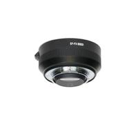 Lens Adapter, Adaptateur Ultra d'objectif EF-FX Pro III, Compatible avec l'objectif Canon EF, Compatible avec l'adaptateur de Mise au Point Automatique Fujifilm XH XT,Parts(EF-FX Ultra)