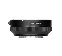 Lens Adapter, Adaptateur Ultra d'objectif EF-FX Pro III, Compatible avec l'objectif Canon EF, Compatible avec l'adaptateur de Mise au Point Automatique Fujifilm XH XT,Parts(EFFX Pro III)