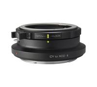 Lens Adapter, Bague d'adaptation de Monture d'objectif CY à XCD, Compatible avec Les objectifs Contax Yashica YC, Compatible avec la caméra Hasselblad X X1D X2D 907X,Parts
