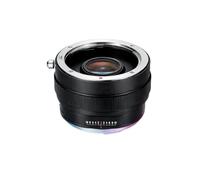 Lens Adapter, Convertisseur MSC, for Objectif 12mm F/2.8 Zero-D, Compatible for Canon EF Nikon F vers Support d'appareil Photo EZR(E-Mount,F)