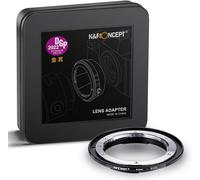 Lens Adapter Ring Compatible with Nikon AI Lens to Canon EOS Series Camera Metal