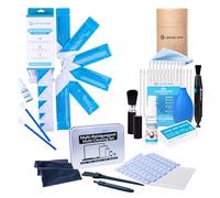LENS-AID Appareil Photo, Objectif & capteur : Kit Complet avec nettoyant Liquide, soufflette, Pinceau, Lens Cleaning Pen, Chiffon Microfibre, kit d'entretien électronique & capteurs Swabs (24 mm)