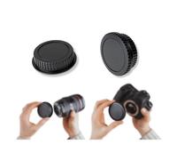 LENS-AID Bouchon boîtier & Bouchon arrière Objectif - Panasonic L