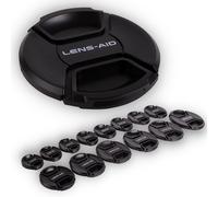 Lens-Aid Camera Lens Cap: Replacement lens cap compatible with Canon, Nikon, Fujifilm, Olympus, Sony, Panasonic, Pentax etc.