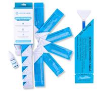 LENS-AID kit Entretien capteur MFT 12 mm Sensor swabs | 12 swabs capteur, liquide 10 ml, compatible avec Micro Four Thirds Olympus et Panasonic