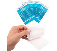 Lens-Aid Photo Lens Cleaning Paper ¿ 200 Sheets of Tear-resistant Photo Lens Cleaning Paper or Photo Lens Wipes (4 x 50 Pieces)