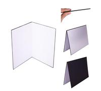 LENS-AID Réflecteur V-Flat Pliable Studio Photo A4 Carton
