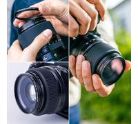 Lens-Aid UV Filter 62 mm ¿ Lens Filter with Schott B270 Glass ¿ Ultraviolet Protection Filter with 18x Nano Coating Against Scratches, Sand and Lotus Effect (Oil Repellent & Water-Repellent)