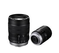 Lens, Appareil Photo à Objectif Ultra Macro 60mm F2.8 APS-C 2X, Mise au Point Manuelle, Compatible avec Nikon F, Compatible avec Canon EF,for Camera(for F)