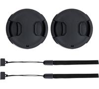 Lens Cap 67Mm Couvercle De Capuchon D'Objectif Avant Pour Canon Eos R Rp R6 Avec Objectif Rf 24-105Mm F4-7.1 Pour Canon 90D 80D 70D 77D Avec Objectif Ef-S 18-135Mm &Rf 16-28Mm F2.8[GOP6255418]