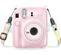 Lens Cap for Instax Mini Evo,Fuji Mini Accessories for Fujifilm Instax Mini Evo Lens Cap,Mini Evo Lens Cap,Clear Ordinary,For Fuji mini 12