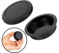 Lens Cap Kit, 1 x Body Cap and 1 x Rear Lens Cap, Compatible with Canon EOS EF & EF-S Mount, for Canon EOS D-Model, Replacement Protective Caps