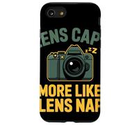 Lens Cap? More Like Lens Nap Jeu De Mots Photographie Coque pour iPhone SE (2020) / 7/8