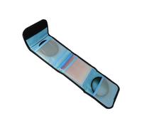 Lens Case Photography - Protective Durable Pouch, Soft Interior Padding, Compact Filter Holder, Lightweight Carry Bag | Adventure Gear, Student Equipment, Outdoor Travel Accessory, Hobbyist Companion