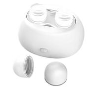 Lens Cleaner Machine, 56000HZ Ultrasonic Care Device, Automatic Vibrating Washer, Compact Battery Unit, Quick Cleaning Cycle, for Travel Home Use, 3.54x2.76x2.56 inches