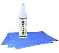 Lens Cleaner Spray nettoyant pour lunettes - Pour tous les verres de lunettes - 30 ml, 120 ml, 240 ml (120 ml + chiffon)
