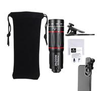 Lens de caméra pour smartphone - Photographie portable Attachement externe, grand angle multifonctionnel et kit d'objectif macro | Accessoire de voyage pour mariages, fêtes, le vlogging, v