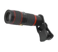 Lens de Mise au Point à Long Terme 20x, Lentille de Zoom Téléobjectif Portable avec pour la Tablette Smart Phone PC, Léger et Pratique pour Les Voyages, Le Camping, Les