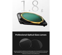 Lens Filter For Dji Air 2s Lens Filter Optical Glass Cnc Aluminum Alloy Protection Accessories (Cpl+Nd8+Nd16)