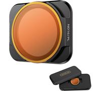 Lens Filter For Dji Air 2s Lens Filter Optical Glass Cnc Aluminum Alloy Protection Accessories (Nd16-Pl)-Marque Générale