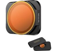 Lens Filter For Dji Air 2s Lens Filter Optical Glass Cnc Aluminum Alloy Protection Accessories (Nd32-Pl)-Marque Générale