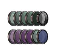 Lens Filter, Kit de filtres, 12 Paquets Comprenant des filtres ND,ND/PL,CPL,ND1000,LPR et Glow Mist 1/4 conçus, compatibles for DJI Osmo Nano,for Camera Parts
