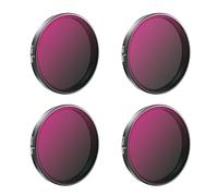 Lens Filter Set for DJI Action 3/4/5pro, CPL ND8 ND16 ND32 ND64 Filters, Lens Protective Protector Cover (pour ND8PL/ND16PL/ND32PL/ND64PL)
