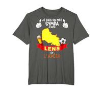 Lens Foot Et Apéro Cadeau Homme Papa Ami Papy Collègue T-Shirt