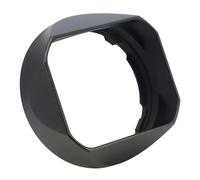 Lens Hood， Baïonnette carrée en métal for Objectif d'appareil Photo, Compatible avec Fujifilm Fuji XF35mm F2 R WR/XF23mmF2 R WR/XC 35mm F2 avec Capuchon ，Replacement