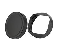 Lens Hood， Baïonnette carrée en métal for Pare-Soleil, Compatible avec Fujifilm XF56mm F1.2 R WR, Compatible avec Fuji XF 56MM F1.2 Mark II avec Capuchon ，Replacement