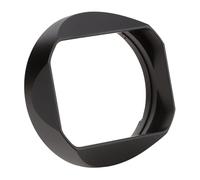 Lens Hood， Baïonnette carrée en métal for Pare-Soleil, Compatible avec Sigma 35mm F2 DG DN, Objectif sans Miroir Contemporain, Monture E ou L ，Replacement