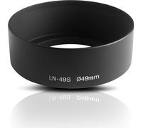 Lens Hood. Pare-Soleil à Visser en Aluminium. pour Les objectifs avec Une focale de 35mm et Plus. pour Canon Sony Nikon Fujifilm Olympus Pentax Leica Samsung Panasonic Tamron Sigma (49mm).[G550]