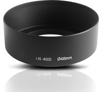 Lens Hood. Pare-Soleil à Visser en Aluminium. pour Les objectifs avec Une focale de 35mm et Plus. pour Canon Sony Nikon Fujifilm Olympus Pentax Leica Samsung Panasonic Tamron Sigma (46mm).[G274]