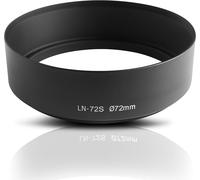 Lens Hood. Pare-Soleil à Visser en Aluminium. pour Les objectifs avec Une focale de 35mm et Plus. pour Canon Sony Nikon Fujifilm Olympus Pentax Leica Samsung Panasonic Tamron Sigma (72mm).[G537]