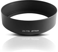 Lens Hood. Pare-Soleil à Visser en Aluminium. pour Les objectifs avec Une focale de 35mm et Plus. pour Canon Sony Nikon Fujifilm Olympus Pentax Leica Samsung Panasonic Tamron Sigma (77mm).[G223]