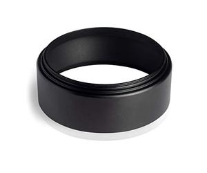 Lens Hood. Pare-Soleil à Visser en Aluminium. pour Les objectifs avec Une focale de 35mm et Plus. pour Canon Sony Nikon Fujifilm Olympus Pentax Leica Samsung Panasonic Tamron Sigma (58mm)