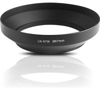 Lens Hood. Pare-Soleil avec Filetage pour objectifs Grand Angle. Fabriqué en métal de Haute qualité. pour Nikon Sony Canon Olympus Fujifilm Tokina Sigma Tamron Panasonic Leica (67mm).[G656]