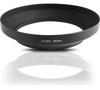 Lens Hood. Pare-Soleil avec Filetage pour objectifs Grand Angle. Fabriqué en métal de Haute qualité. pour Nikon Sony Canon Olympus Fujifilm Tokina Sigma Tamron Panasonic Leica (82mm).[G431]