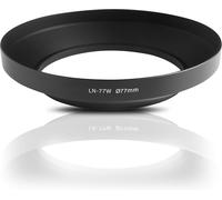 Lens Hood. Pare-Soleil avec Filetage pour objectifs Grand Angle. Fabriqué en métal de Haute qualité. pour Nikon Sony Canon Olympus Fujifilm Tokina Sigma Tamron Panasonic Leica (77mm).[G1071]