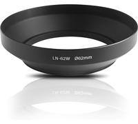 Lens Hood. Pare-Soleil avec Filetage pour objectifs Grand Angle. Fabriqué en métal de Haute qualité. pour Nikon Sony Canon Olympus Fujifilm Tokina Sigma Tamron Panasonic Leica (62mm).[G961]