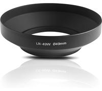 Lens Hood. Pare-Soleil avec Filetage pour objectifs Grand Angle. Fabriqué en métal de Haute qualité. pour Nikon Sony Canon Olympus Fujifilm Tokina Sigma Tamron Panasonic Leica (49mm).[G780]