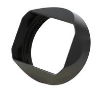 Lens Hood， Pare-Soleil carré à baïonnette en métal, Compatible avec Fujifilm Fuji Fujinon GF 45mm F2.8 R WR, avec Capuchon, LH-G65N ，Replacement