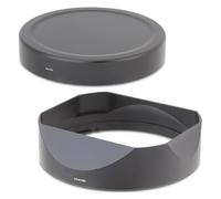 Lens Hood， Pare-Soleil carré à baïonnette en métal, Compatible avec Fujifilm Fuji XF16-55mm II, Compatible avec Fujinon XF 16-80mm F4 R OIS WR ，Replacement