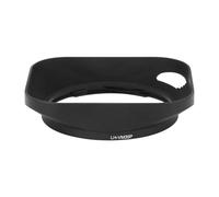 Lens Hood， Pare-Soleil carré en métal à baïonnette, Compatible avec Voigtlander Nokton asphérique 35MM 40mm F1.2 50MM/1.2 VM, conçu ajouré ，Replacement