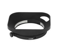 Lens Hood， Pare-Soleil carré en métal ajouré conçu avec Capuchon, Compatible for Leica Summicron 35mm F2,M 35mm F2 ASPH elmarit-m 28mm ，Replacement