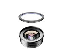 Lens Kit，, Compatible avec Le kit d'objectif de téléphone caméra APEXEL HD 120 degrés 4K Grand Angle 10x Objectif Macro + Filtre étoile CPL for Tous Les Smartphones(2in1 Lens with Star)