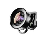 Lens Kit，, Compatible avec Le kit d'objectif de téléphone caméra APEXEL HD 120 degrés 4K Grand Angle 10x Objectif Macro + Filtre étoile CPL for Tous Les Smartphones(Only Wide Macro Lens)