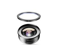 Lens Kit，, Compatible avec Le kit d'objectif de téléphone caméra APEXEL HD 120 degrés 4K Grand Angle 10x Objectif Macro + Filtre étoile CPL for Tous Les Smartphones(2in1 Lens with cpl)